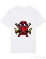 Tricou STANLEY STELLA barbat Minionpool Alb