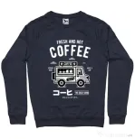 Bluza ADLER barbat Coffee Van Denim inchis