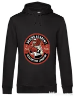 Hoodie barbat cu gluga Boxing Academy Negru