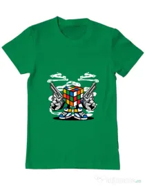 Tricou ADLER barbat Rubix Killer Verde mediu