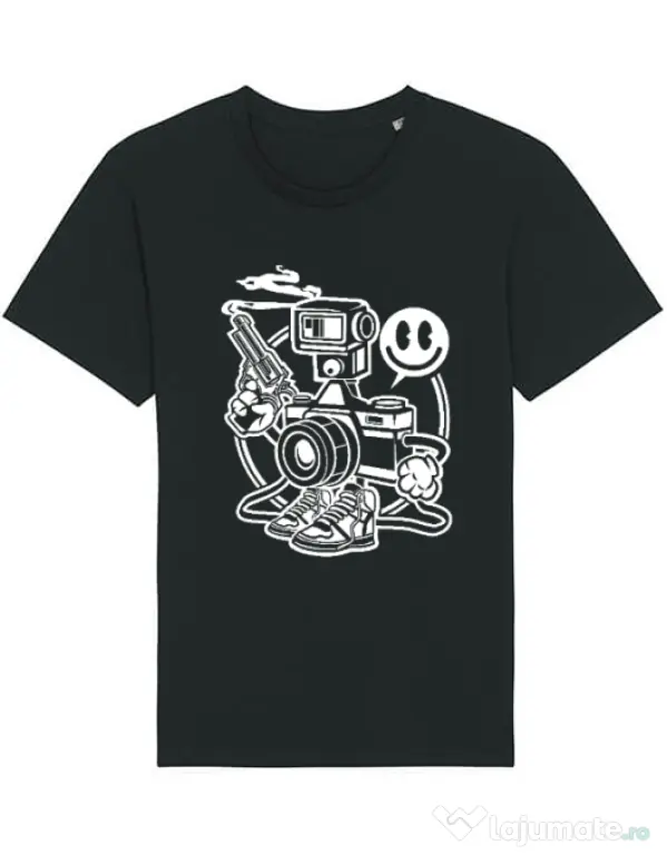 Tricou STANLEY STELLA barbat Shooter Negru