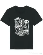 Tricou STANLEY STELLA barbat Shooter Negru