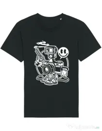 Tricou STANLEY STELLA barbat Shooter Negru