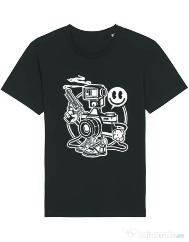 Tricou STANLEY STELLA barbat Shooter Negru