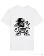 Tricou STANLEY STELLA barbat Fighter Alb