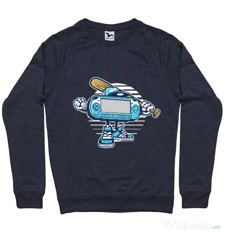 Bluza ADLER barbat Game On Denim inchis
