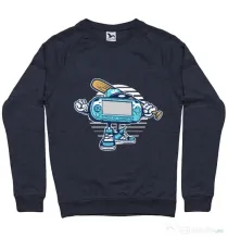 Bluza ADLER barbat Game On Denim inchis