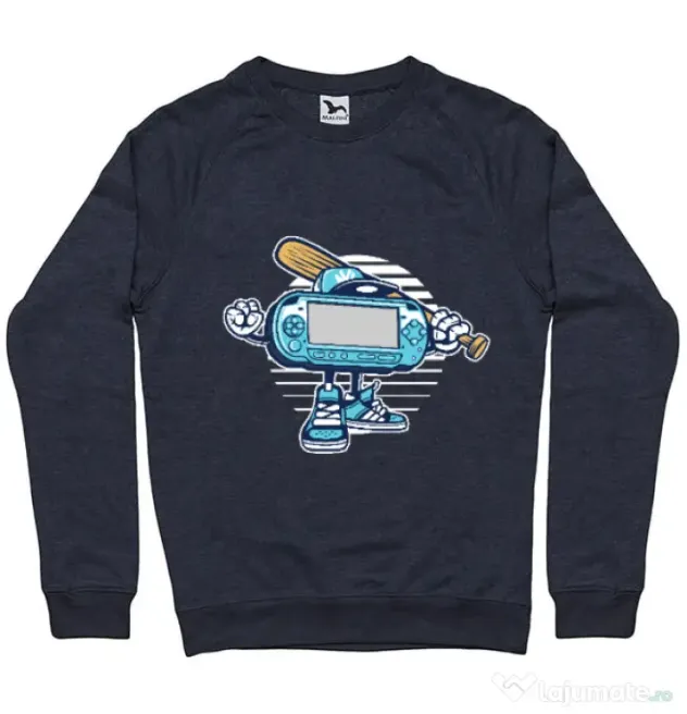 Bluza ADLER barbat Game On Denim inchis