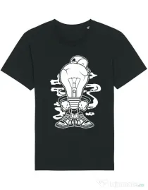 Tricou STANLEY STELLA barbat Light Boy Negru