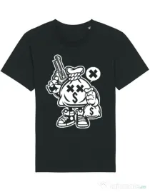 Tricou STANLEY STELLA barbat Money Takers Negru