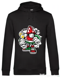 Hoodie barbat cu gluga Stay Fresh Negru