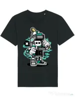 Tricou STANLEY STELLA barbat Game On 2 Negru