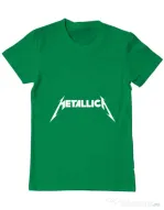 Tricou ADLER barbat Metallica Verde mediu