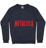 Bluza ADLER barbat Metallica 2 Denim inchis