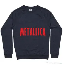 Bluza ADLER barbat Metallica 2 Denim inchis