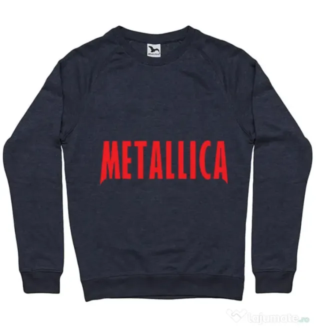 Bluza ADLER barbat Metallica 2 Denim inchis