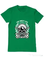 Tricou ADLER barbat Axe Verde mediu