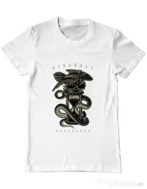 Tricou ADLER barbat Hourglass Alb