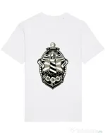 Tricou STANLEY STELLA barbat Lighthouse Alb