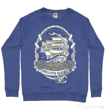 Bluza ADLER barbat Ship Albastru melanj
