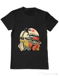 Tricou ADLER barbat Have a Break Negru