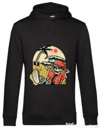Hoodie barbat cu gluga Have a Break Negru