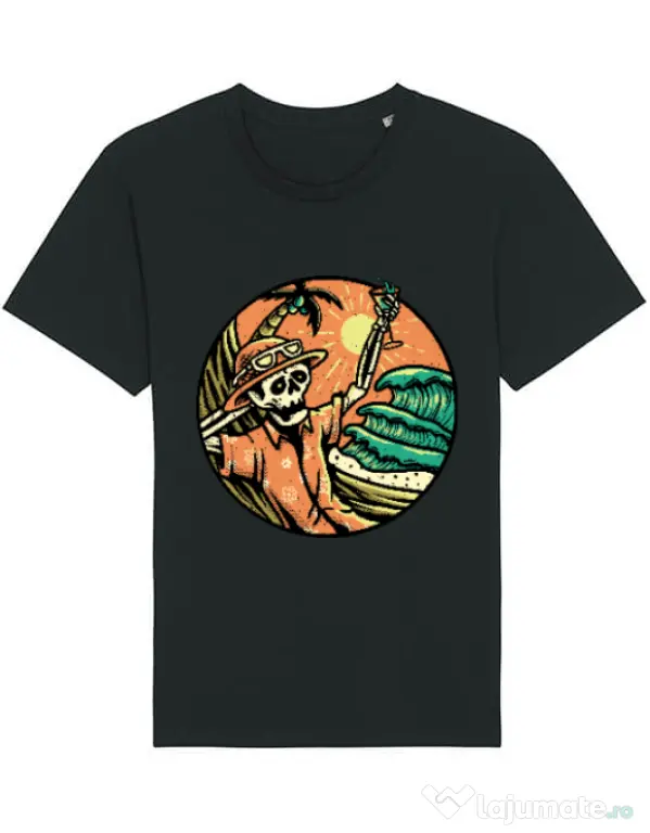 Tricou STANLEY STELLA barbat Have a Nice Day Negru