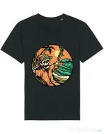 Tricou STANLEY STELLA barbat Have a Nice Day Negru