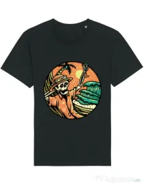Tricou STANLEY STELLA barbat Have a Nice Day Negru