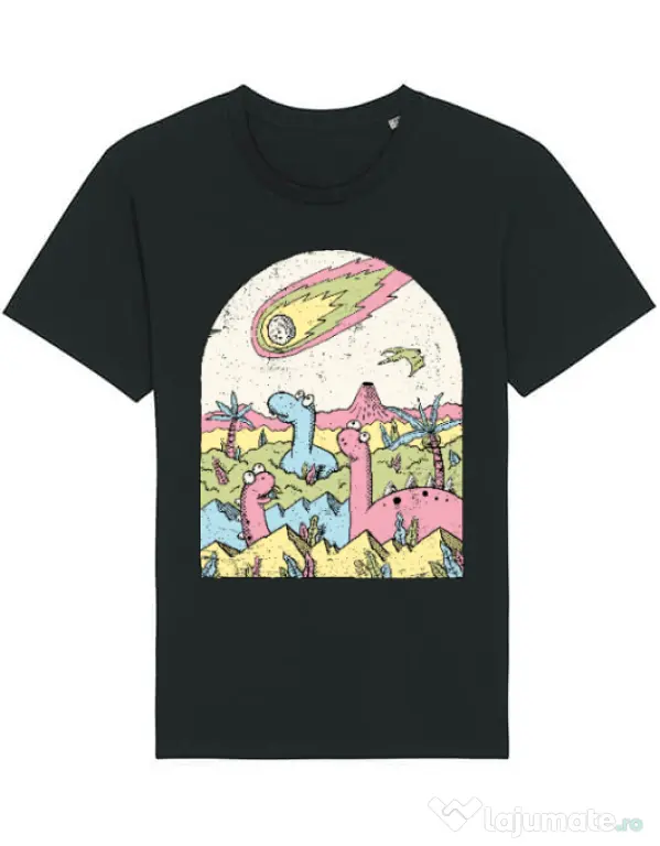 Tricou STANLEY STELLA barbat Asteroid Negru