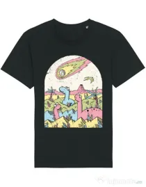 Tricou STANLEY STELLA barbat Asteroid Negru
