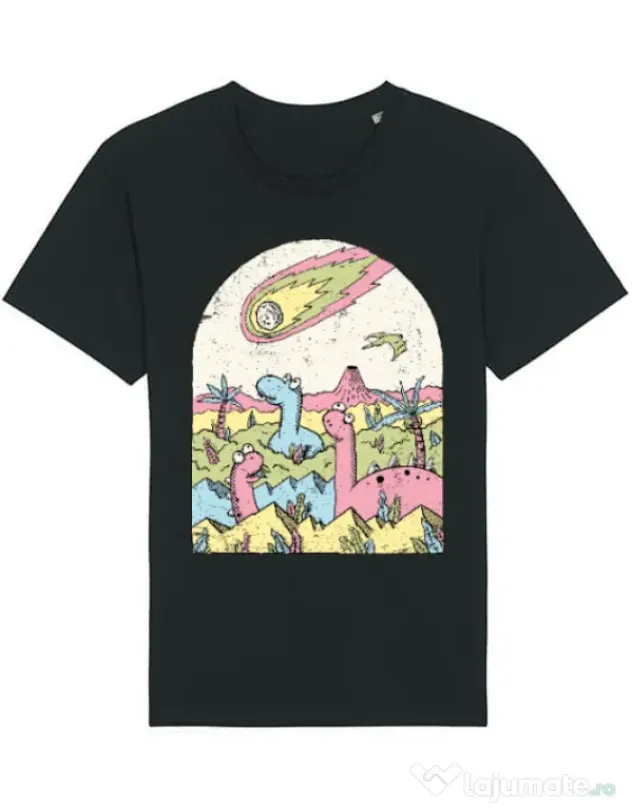 Tricou STANLEY STELLA barbat Asteroid Negru