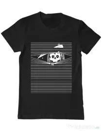 Tricou ADLER barbat Lurk Negru