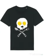Tricou STANLEY STELLA barbat Eggskull Negru