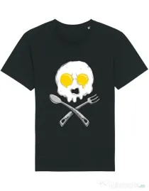 Tricou STANLEY STELLA barbat Eggskull Negru