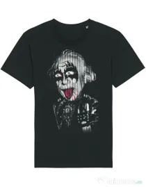 Tricou STANLEY STELLA barbat Albert Rockeinstein Negru