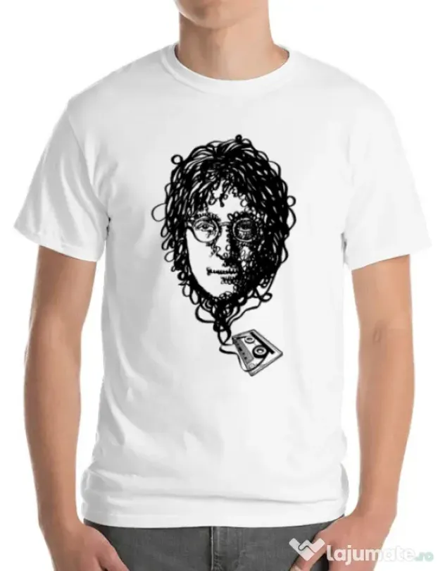 Tricou ADLER barbat Imagine Cassette Alb
