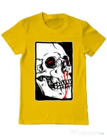Tricou ADLER barbat Peek Galben