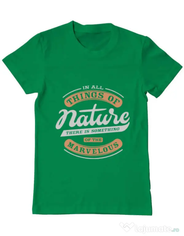 Tricou ADLER barbat Nature Verde mediu