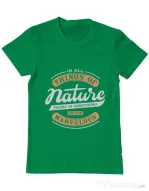 Tricou ADLER barbat Nature Verde mediu