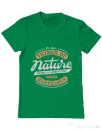 Tricou ADLER barbat Nature Verde mediu
