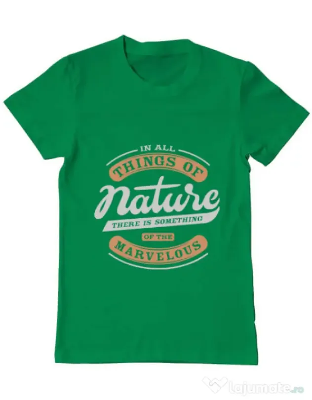 Tricou ADLER barbat Nature Verde mediu