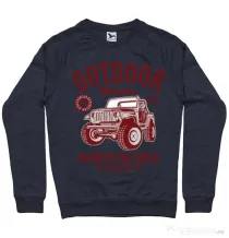 Bluza ADLER barbat Outdoor Adventure Denim inchis