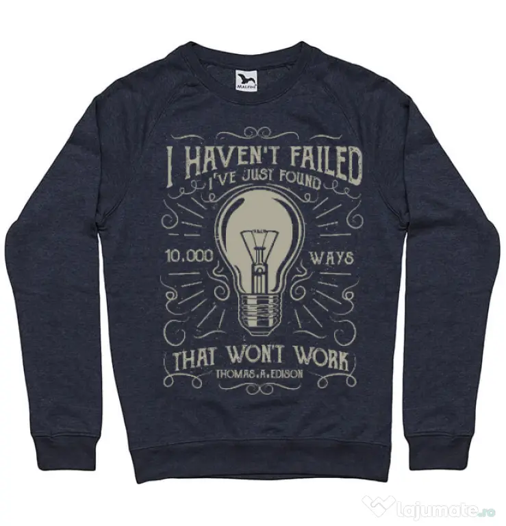 Bluza ADLER barbat 10000 Ways Denim inchis