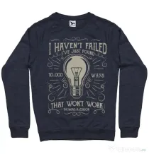 Bluza ADLER barbat 10000 Ways Denim inchis