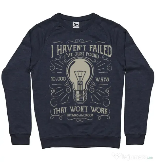 Bluza ADLER barbat 10000 Ways Denim inchis