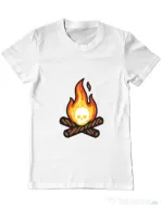Tricou ADLER barbat Skullfire Alb