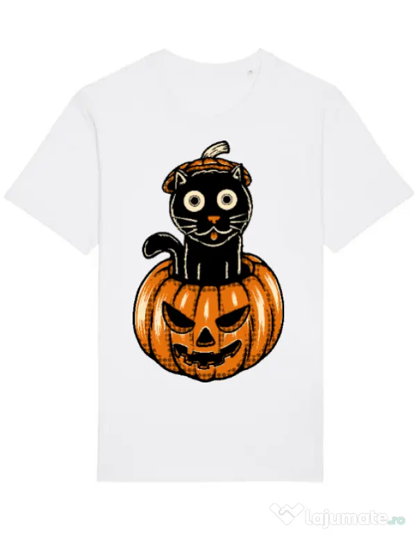 Tricou STANLEY STELLA barbat Pumpcat Alb