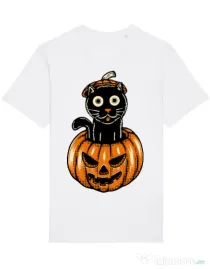Tricou STANLEY STELLA barbat Pumpcat Alb
