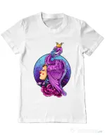 Tricou ADLER barbat Queen Alb